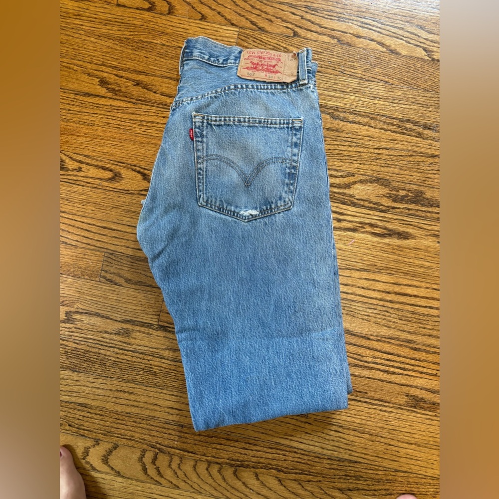 Levi's Classic Straight Men's Jeans in Light Blue